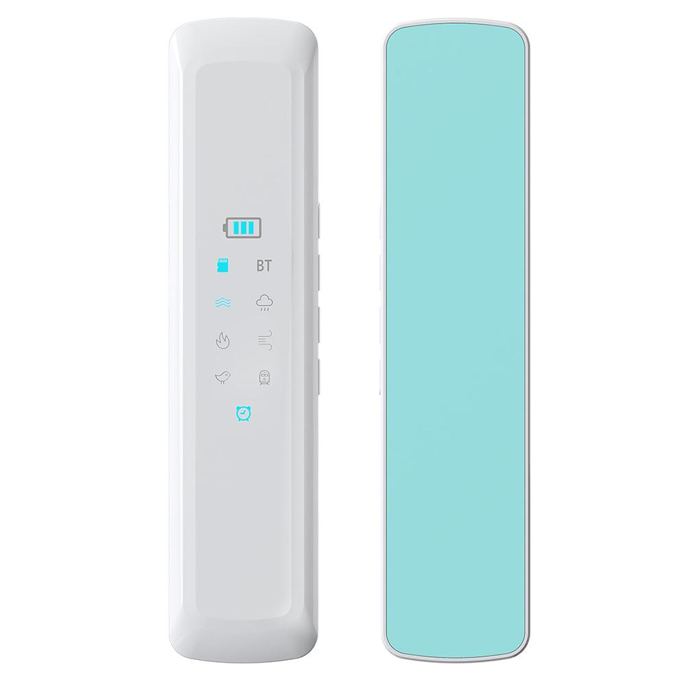 SMB-05 Tragbarer Knochenleitung Schlafhilfe Musikbox Drahtloser Bluetooth-kompatibler Unter-Kissen-Lautsprecher