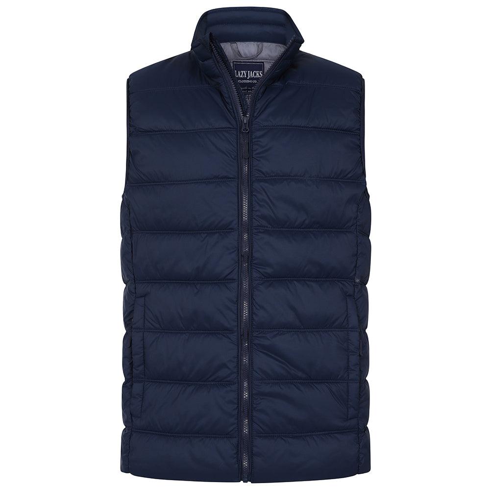 Lazy Jacks Men's Quilted Gilet