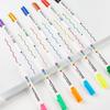 Lotu Erasable Colored Whiteboard Markers: 12/24 Fine Tip Floating Drawing Pens for Kids