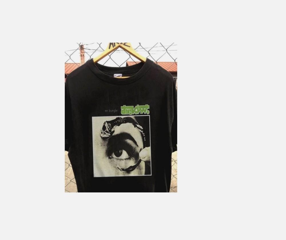 Mr. Bungle band t-shirt, Disco Volante album, graphic t-shirt