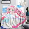 Pretty Cure Character Blanket, Pretty Cure Fan Soft Throw, Perfect Gift.chl