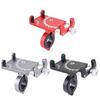 360 Degree Rotation Handle Mount Removable Bicycles Aluminum Phone Holder for Motorbike and Bike