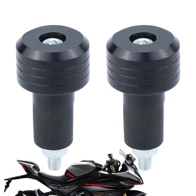 Motorcycle Handlebar End Plug, Motorcycle Handlebar End | Vista 2X Alloy Bar End Cap,