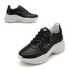 Women Zipper Decor Sneakers 2color 012210701