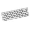 Wired Mechanical Keyboard RGB Backlit Blue Switch Round 68 Key Keyboard Retro Gaming Keyboard for