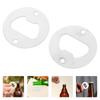 15 Stück Glasöffner Flasche Geschenk Schlüsselanhänger für Zuhause Küche Eisen Kreativ Miss Man