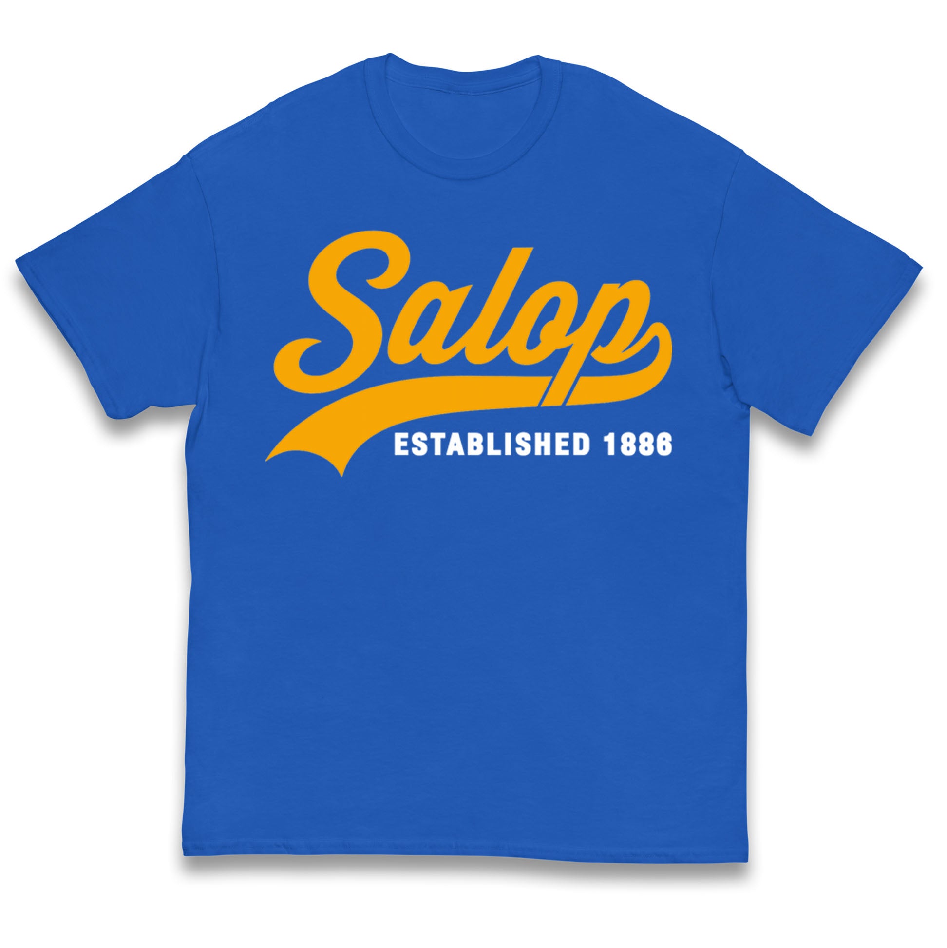 Salop Established 1886 Kids T Shirt 150
