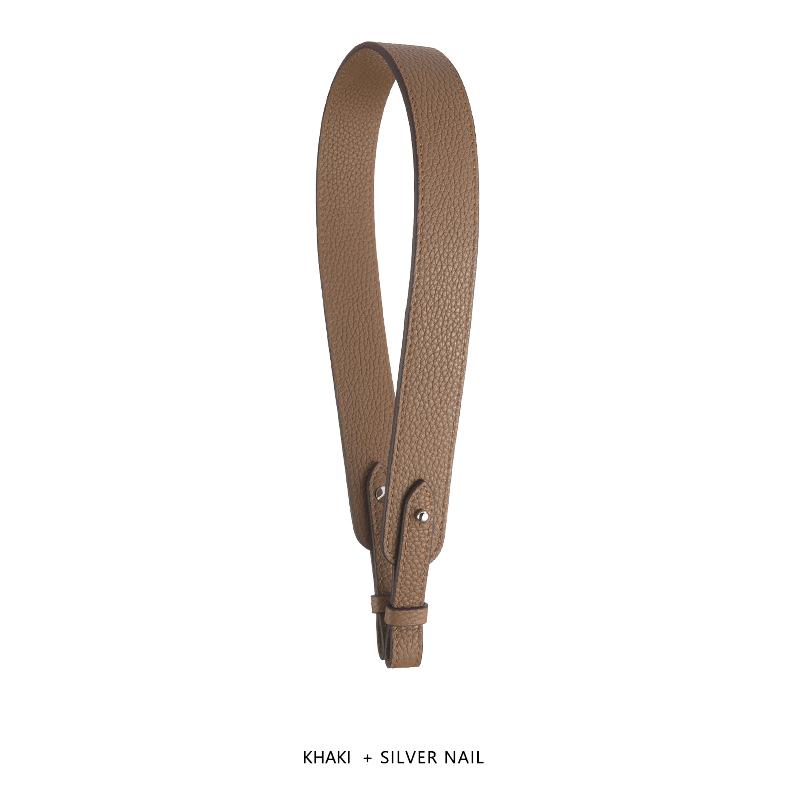 3.3cm 2.6cm Wide Genuine Leather Shoulder Bag Straps Replacement Cowhide Crossbody Strap for Handbag Handle Belt Purse Accessory