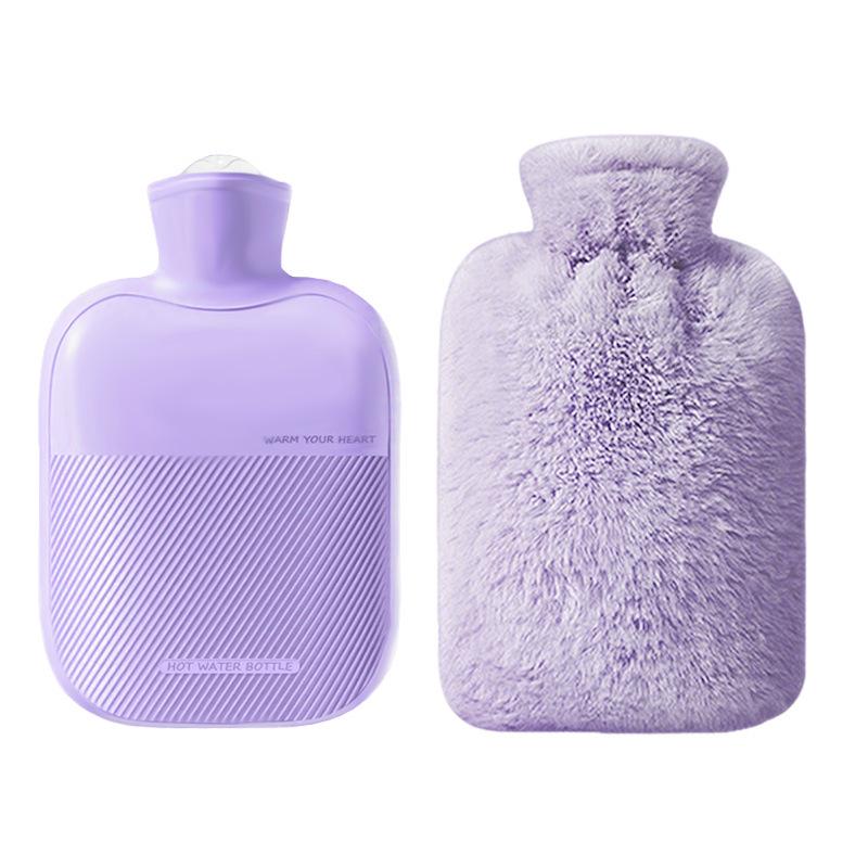 Thickened Explosion-Proof Hot Water Bottle for Hand, Foot, and Menstrual Warmth