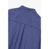 Studio Tomboy Oversized Small Check Shirt 9176221987