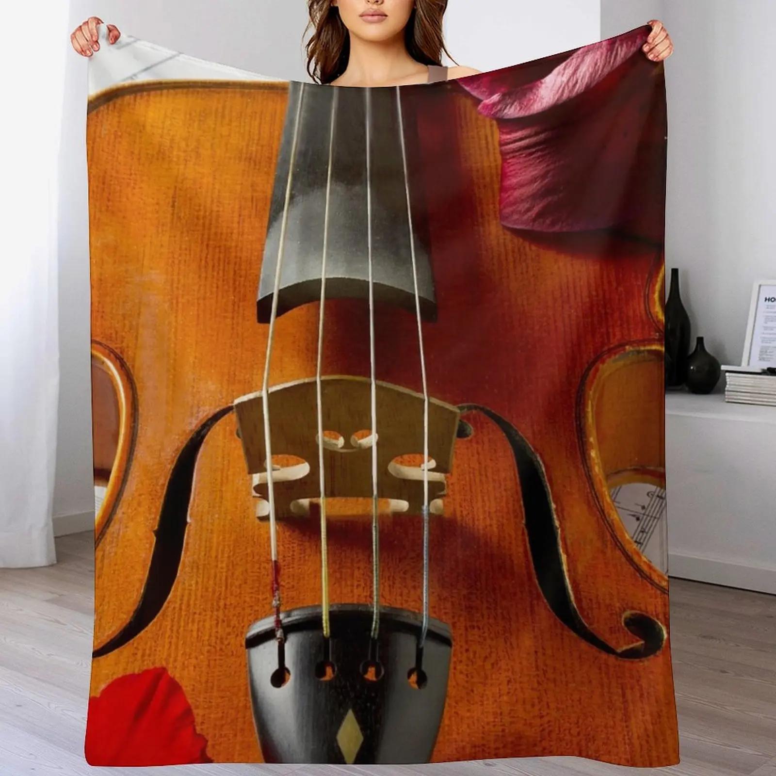 

The Viola Throw Blanket Soft Cozy Blanket for Pet Kids Adults 102x76cm(40x30in)