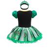 Summer Cool Swimsuit Infant and Toddler Cosplay Anna Princess Dress + Headband + Crown Necklace Gloves Accessories Set