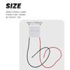 ABNR 12V 5.8A 65W TEC1-12706 Thermoelectric Cooler Cooling Peltier Plate Module 40X40mm