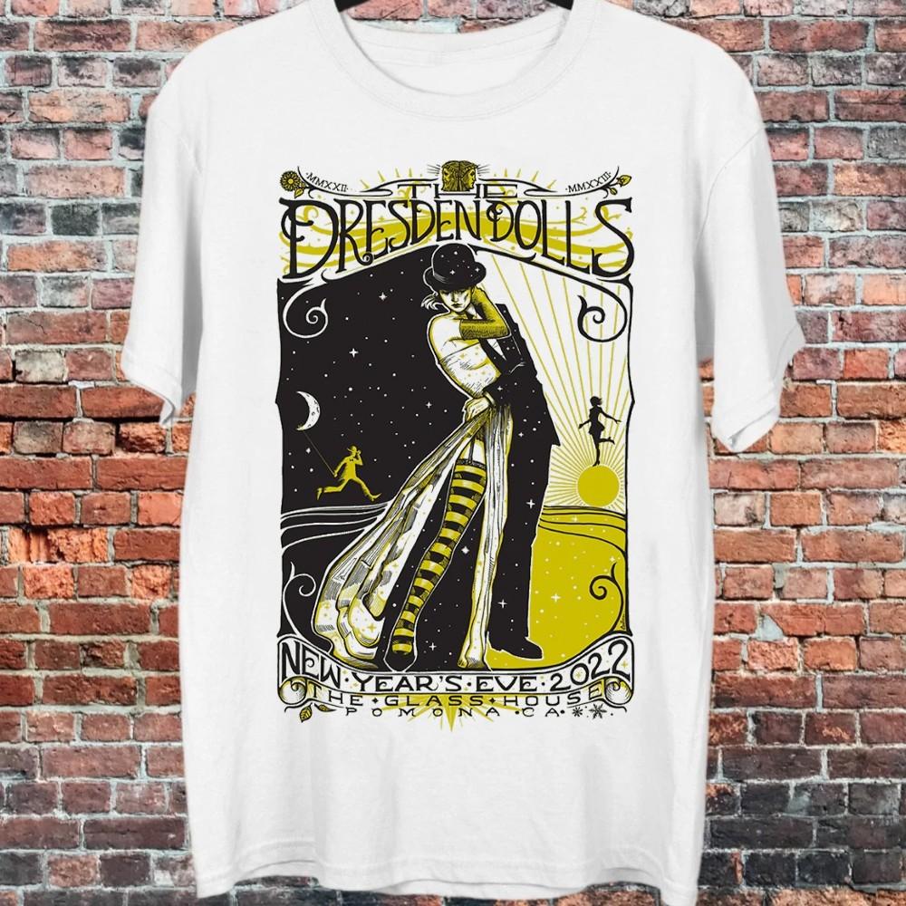 Collection The Dresden Dolls Cotton Shirt B07.187 Unisex T-Shirt S