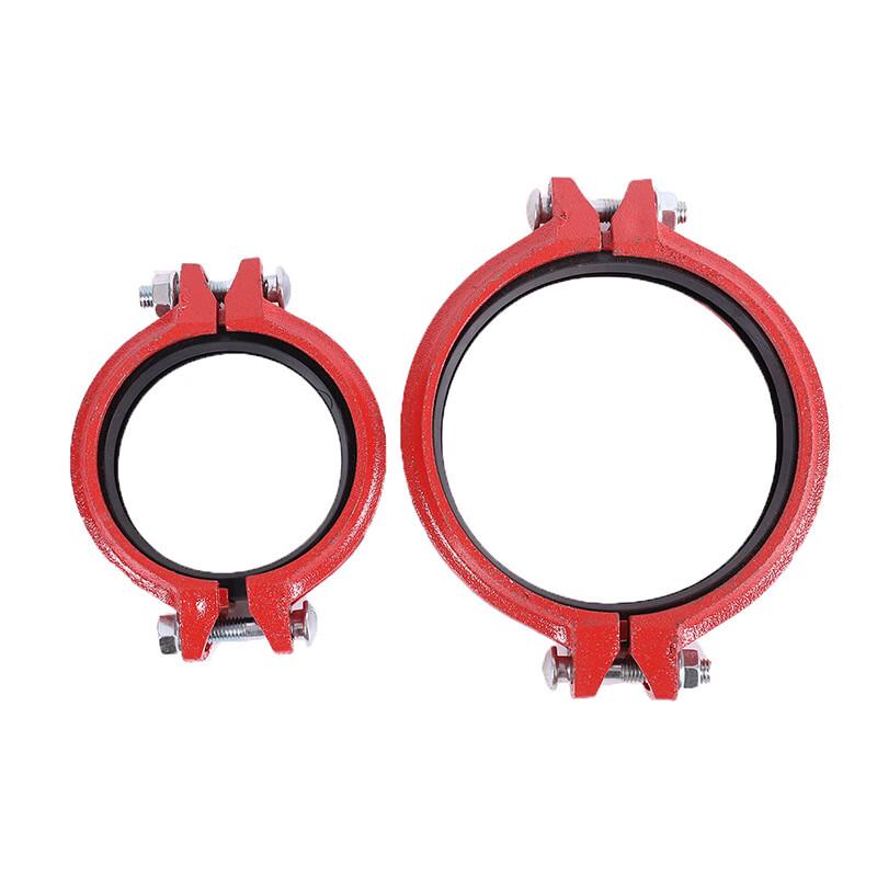Grooved Rigid Firefighting Pipe Clamp