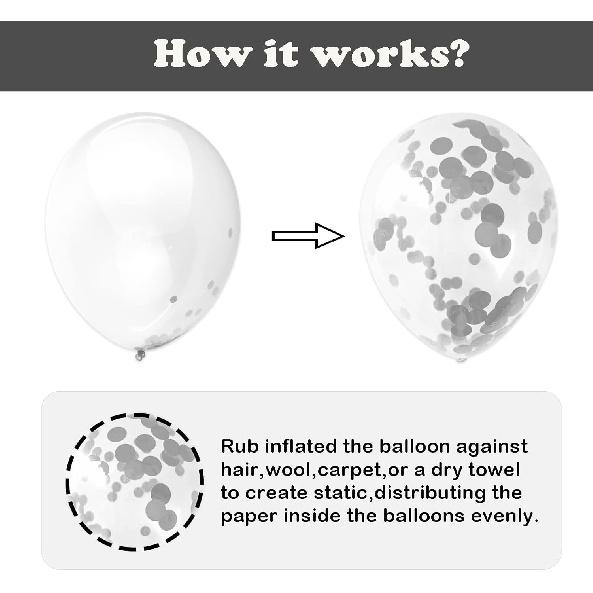 Concico 25th Anniversary Decorations Party Supplies Set of Happy Anniversary Photo Banner and Balloons,Hanging Swirls for 25 year Wedding