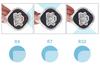Bira Craft 3-Way Corner Rounder, 3-in-1 Lever Action Corner Craft Punch for Paper Crafts and Scrapbooking