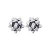 Star Ribbon Merry Christmas Earrings Snowflake Wrap Bow Stud Earrings  Girls