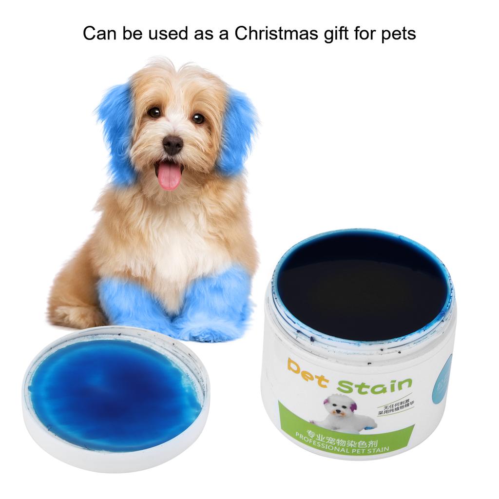 Pet Hair Dye Non Toxic Temporary Dog   Coloring Agent for Small Pet Hair Dying