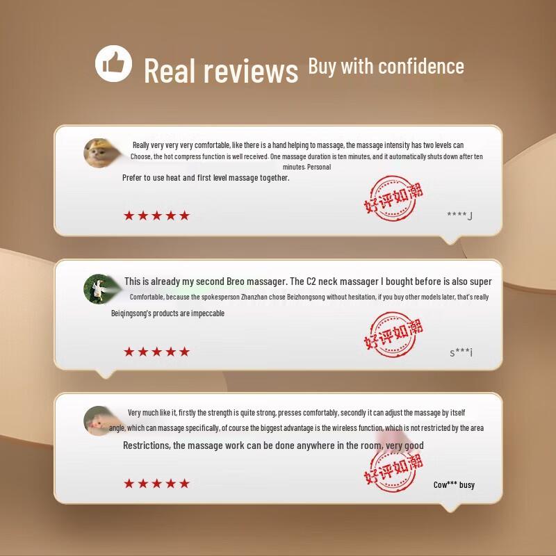 Breo N5mini Shoulder and Neck Massager