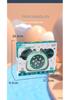 Interactive Rotating Crab Fishing Game - Cute Desktop Toy for Kids