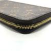 Louis Vuitton M42616 Zippy Wallet Round Long Wallet MonogramCanvas Brown