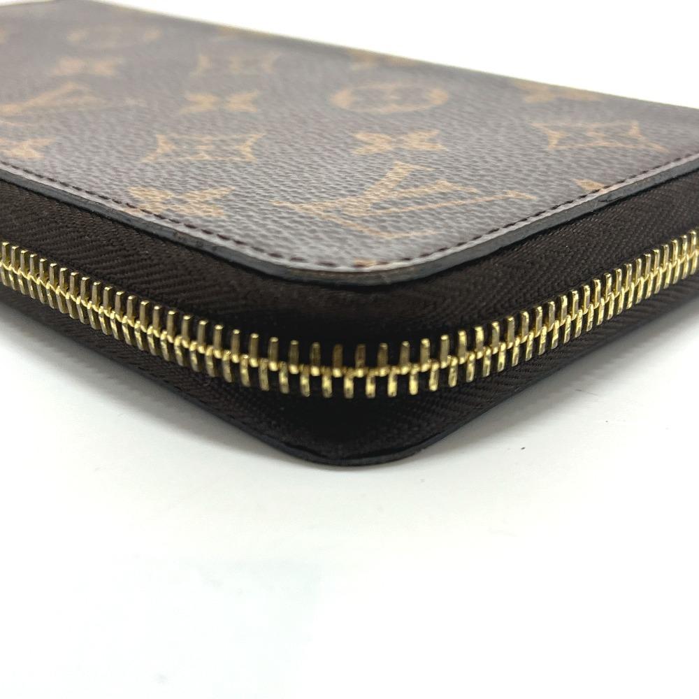 Louis Vuitton M42616 Zippy Wallet Round Long Wallet MonogramCanvas Brown