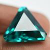 Natural Green Tourmaline Loose Gemstone Trillion Cut 10.00 Ct October Birthstone for Gem Collections