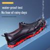 Men's Trendy Slip-On Non-Slip Rain Sneakers - Outdoor Low-Top Water Shoes
