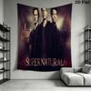 Supernatural Three Brothers Unite Bedding 1 Duvet Cover 2 Pillowcase Without Core Soft And Comfortable Duvet Cover And Pillowcase
