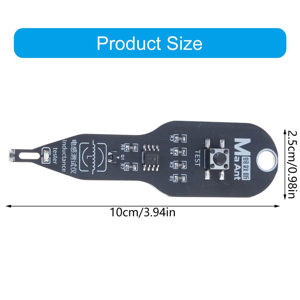 Precision Inductive Current Tester Electrician Testing Device For Accurate Electrical Measurement With Portable Design
