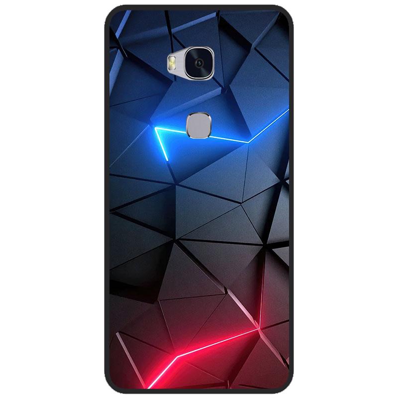 Für Huawei Honor 5X Hülle TPU Weiche Cartoon Rückabdeckung Silikonhülle Für Honor 5 X KIW-L21 L22 Honor 5x Handy Hülle Coque