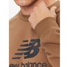 Худи New Balance Essentials Stacked Logo French Terry Crewneck