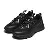 FILA Bubble TR Textile, Synthetic Leather Low top Casual Shoes Unisex Black Korean Style 1RM01574D_001