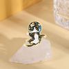 Astronaut Cats Enamel Pins Spacecat Starry Cosmonaut Brooches Lapel Badges Clothes Fun Animal Jewelry Gift for Kids Friends