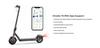 Emoko Foldable Electric Scooter HT-T4 Pro 350W 36V 10.4Ah 8.5-inch Honeycomb Tires with Application Supported Disc Brake+E-ABS Function
