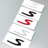 3D Car Letter Rear Trunk Logo Emblem Badge Auto Accessories