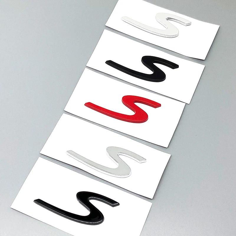 3D Car Letter Rear Trunk Logo Emblem Badge Auto Accessories