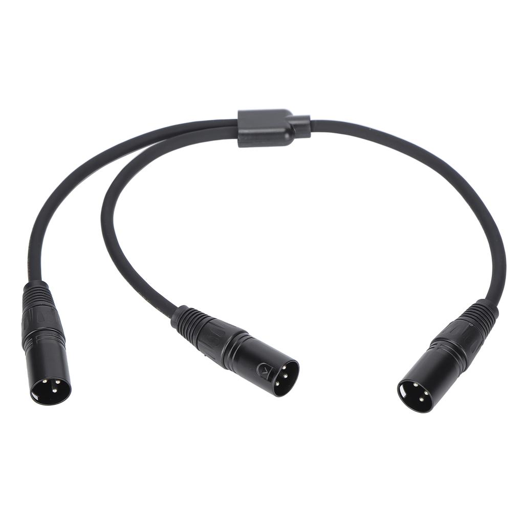JORINDO JD6072 XLR Male To Dual XLR Male Cable YType Splitter O Adapter Line 0.5m