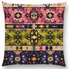 Colorful Seamless Aztec Decorative Prints Sofa Throw Pillow Case Fancy Abstract Geometric Vector Pattern Tribal Cushion Cover