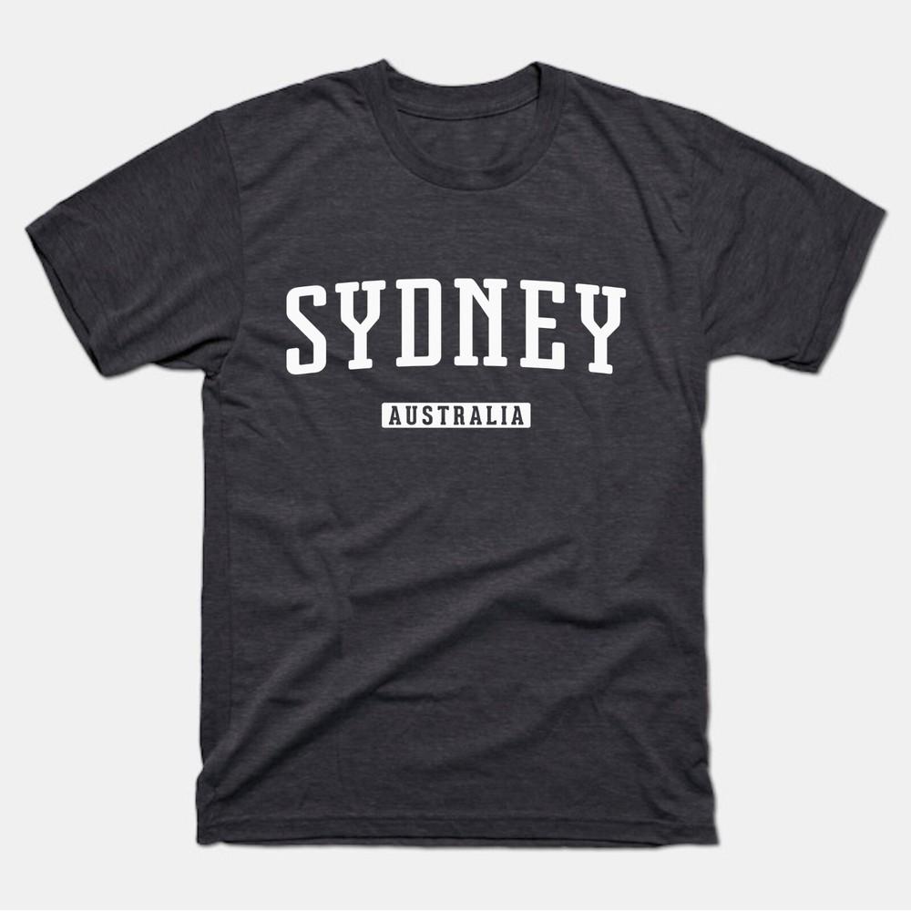 Sydney Shirt | Sydney Australia T-Shirt | Harbour Bridge, Australian Vacation Unisex T-Shirt XL