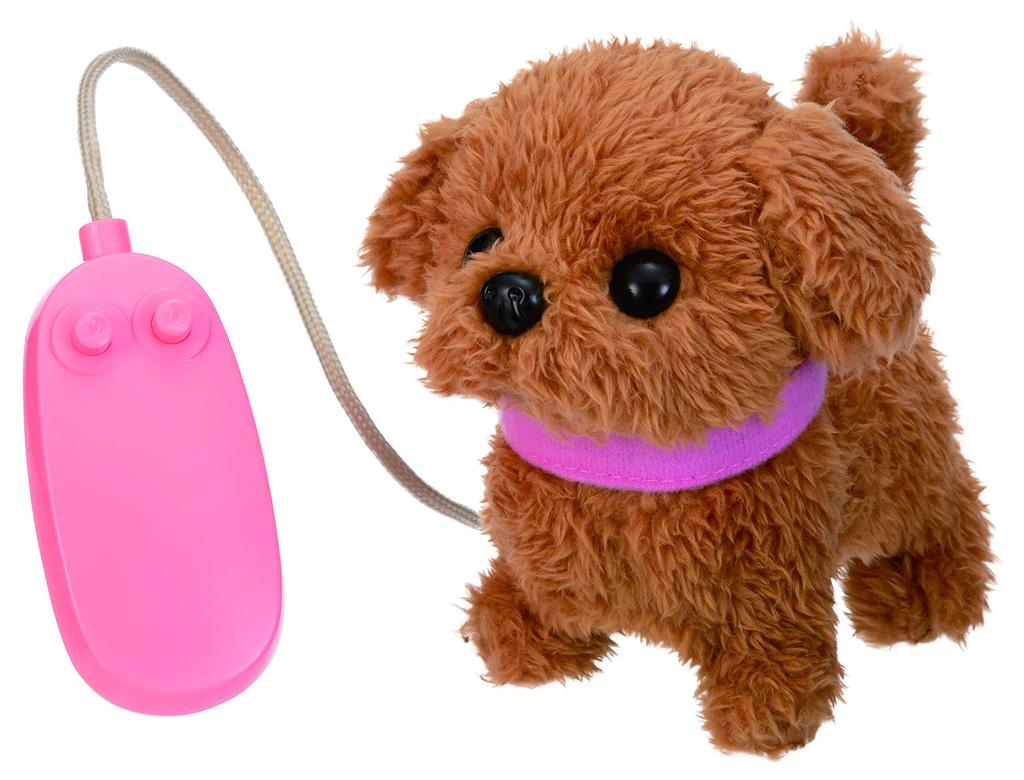 Iwaya (IWAIYA) Juguete Caminante a Control Remoto Can Can Caca Animal de Peluche 3159-6