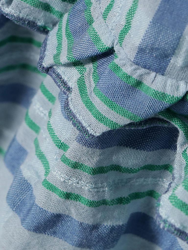 Beams Boy Women's Striped Cami Dress, Blue, Free Size