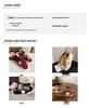 Damen Retro Hidden Heel Distressed Star Sneakers - Schwarz, Vielseitige Casual German Trainer, Neu für Herbst 2025.