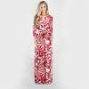 Fashion Women's Long Sleeve Christmas Dress Long Skirt Clothing With Premium Quality Material