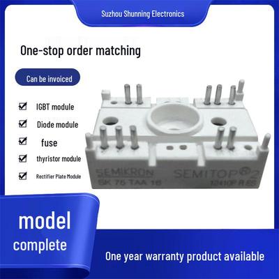 SK100TAA16 IGBT Thyristor Module Diode Rectifier Bridge, Standard Package, Fast Shipping