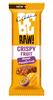 BeRAW Crispy Fruit Bar Mango Passion Fruit 40g NEW
