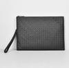 Baodijia's Same Cowhide Hand Woven Clutch Bag Casual And Practical Handbag Business Handbag Envelope Bag