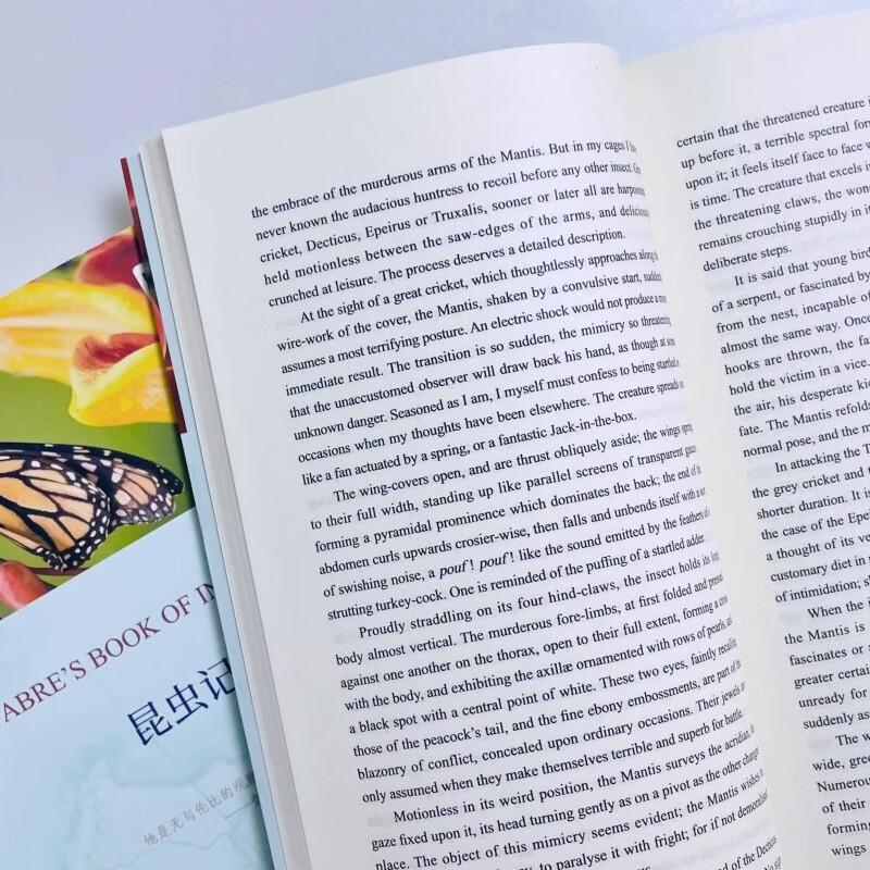 Fabre's Book of Insects (Bilingual Set)