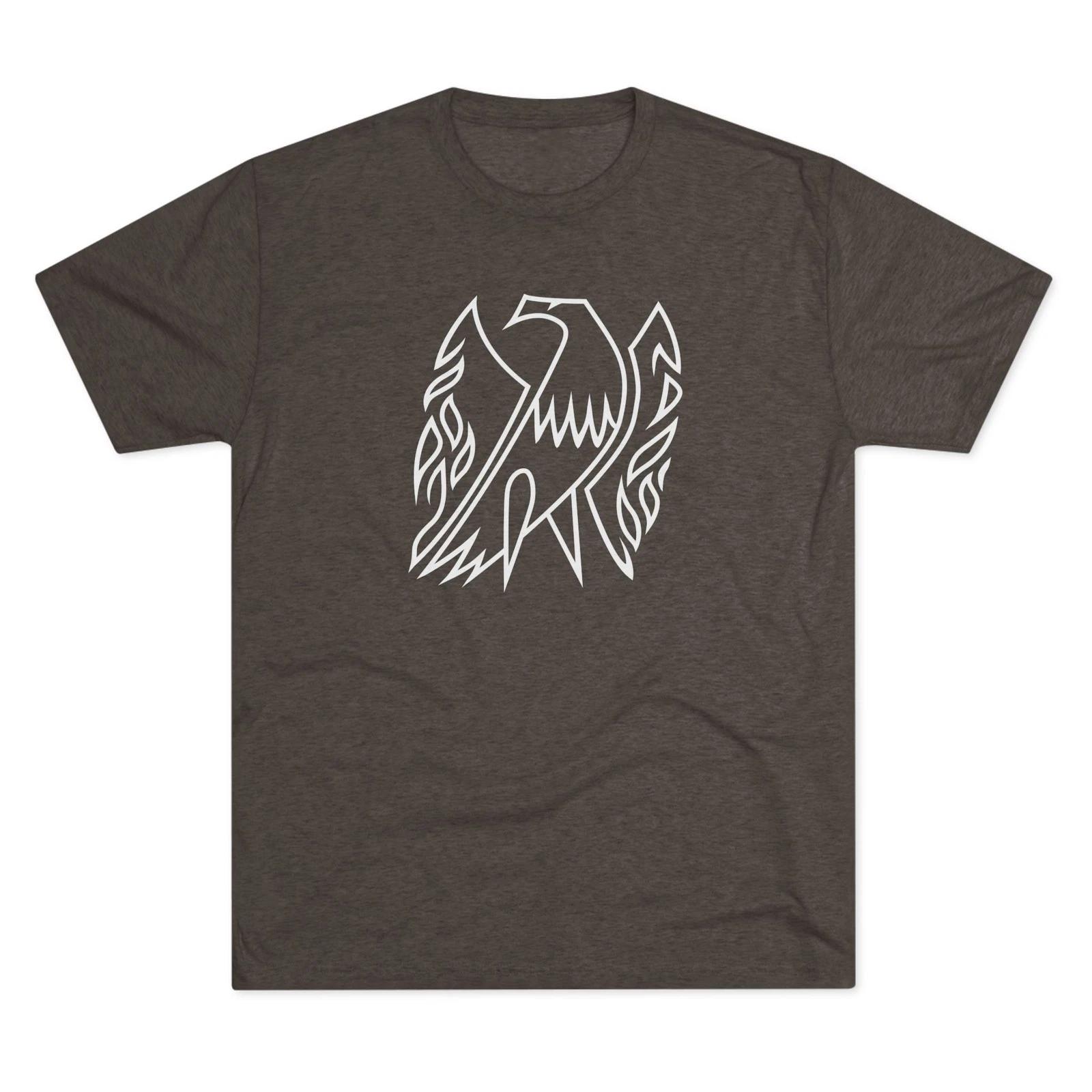 Gibson Firebird Emblem T-Shirt Guitar Vintage Electric 13 Colors Tri-Blend Tee S